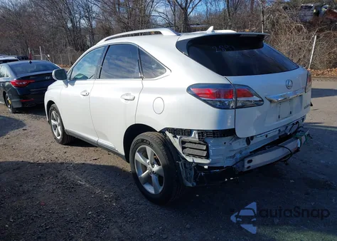 2013 Lexus Rx 350 from USA, damaged, VIN JTJBK1BA9D2032645